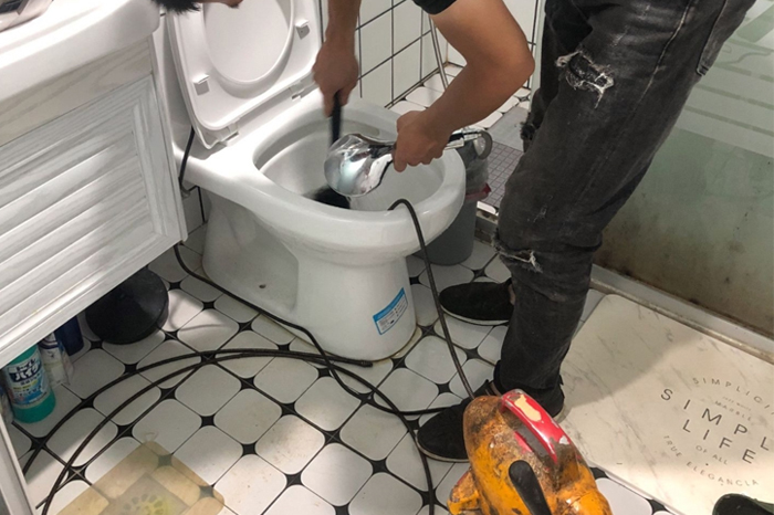 江阳疏通下水道