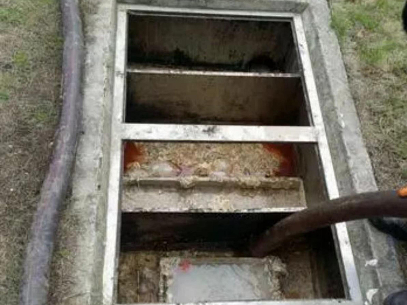 江阳隔油池清理