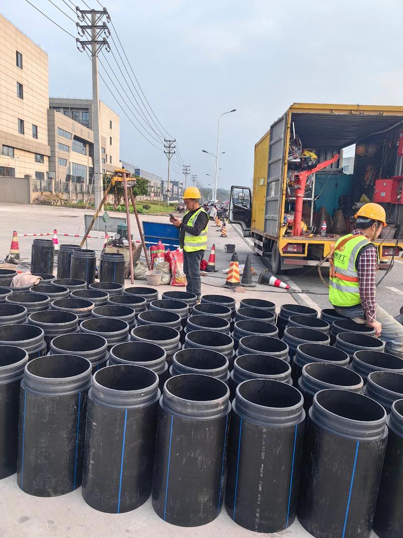 江阳管道短管置换