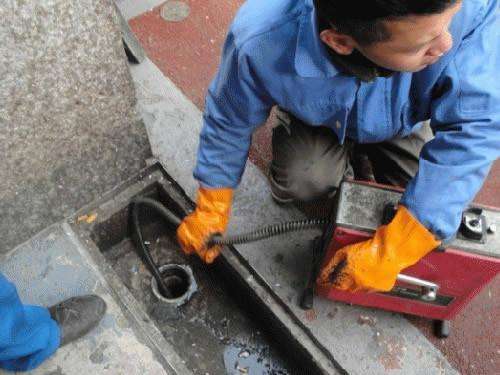 江阳疏通下水道