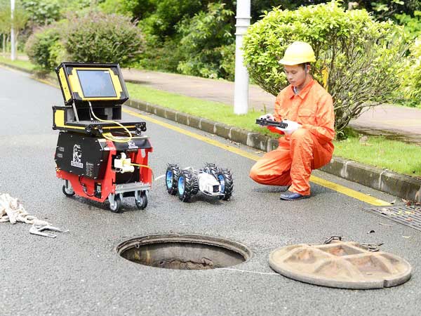 江阳管道机器人检测
