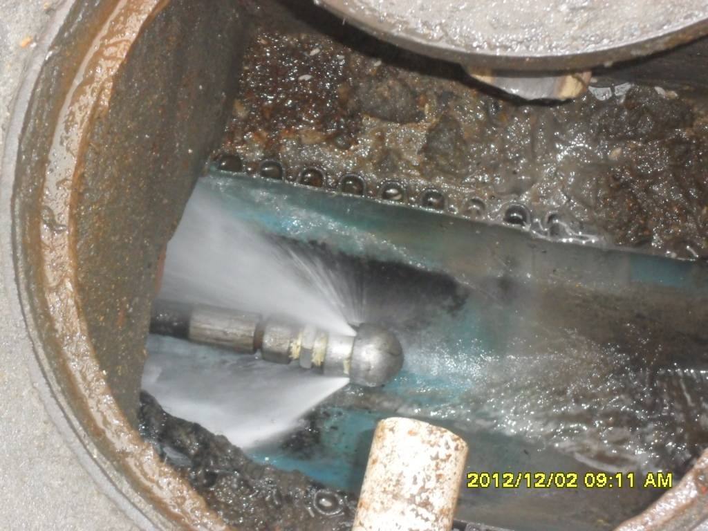 江阳污水管道高压清洗