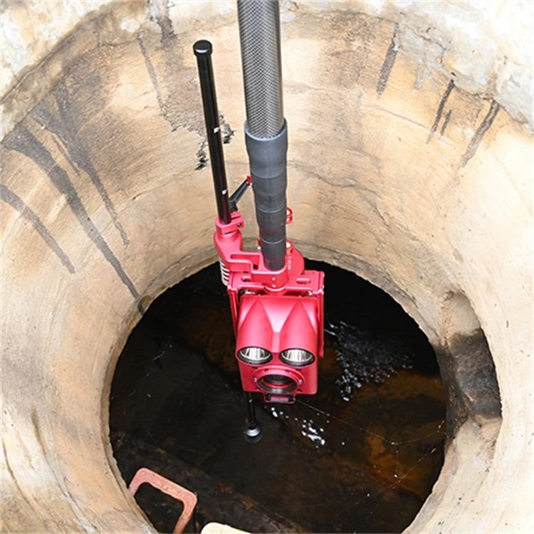 江阳管道潜望镜检测（QV检测）