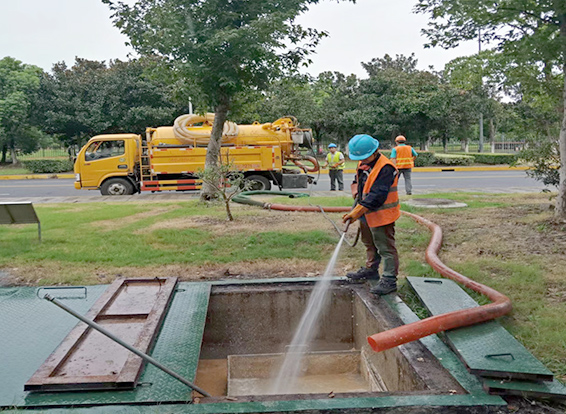 江阳化油池清理