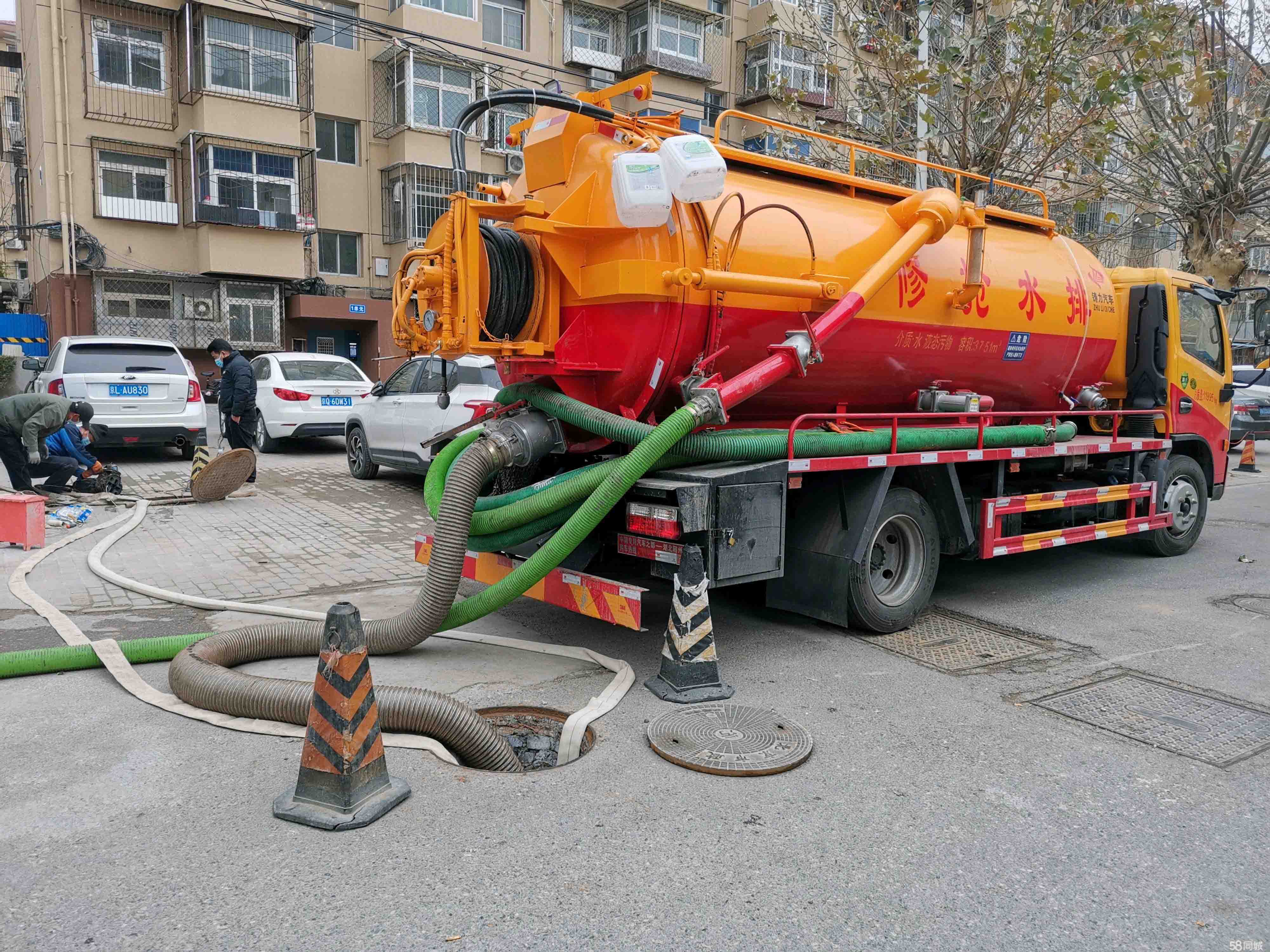 江阳抽粪吸污