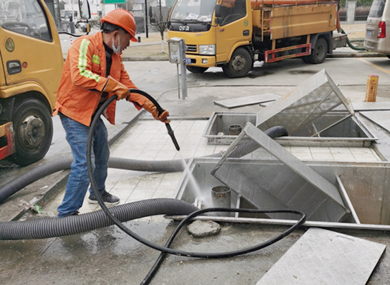 江阳隔油池清理