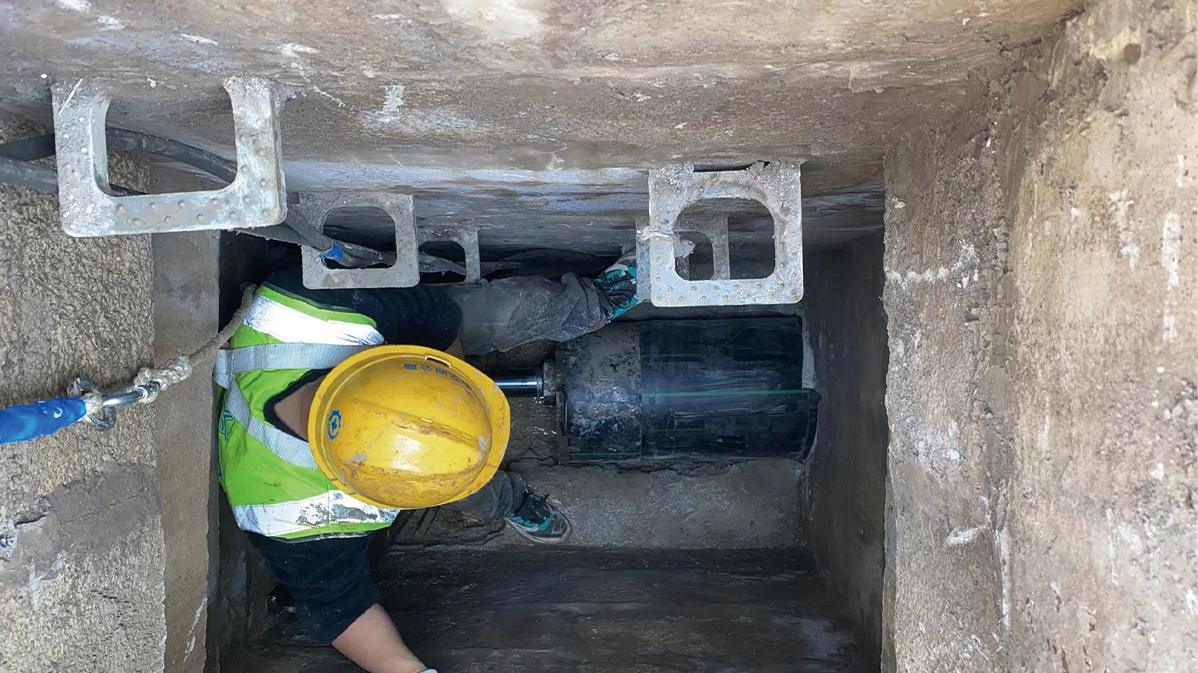 江阳HDPE短管内衬法